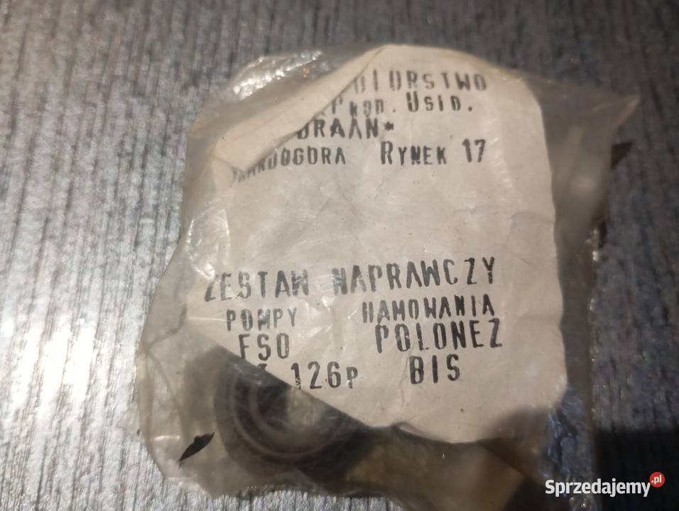 Zestaw naprawczy pompy hamulcowej FSO Polonez Zestawy naprawcze Lublin