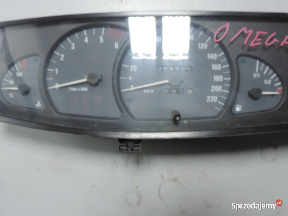 Zegary Opel Omega B FL 22 D Nowy Sącz