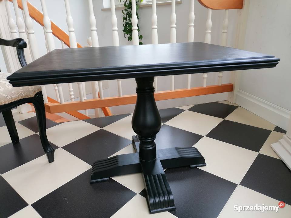 Stylowy fotel ze stolikiem dolnośląskie Lubań