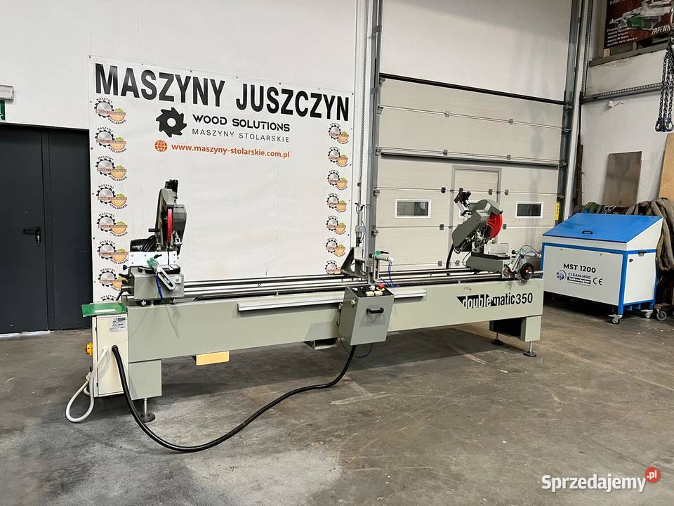 Dwupiłaukośnica Compa Doublematic 350 Juszczyn