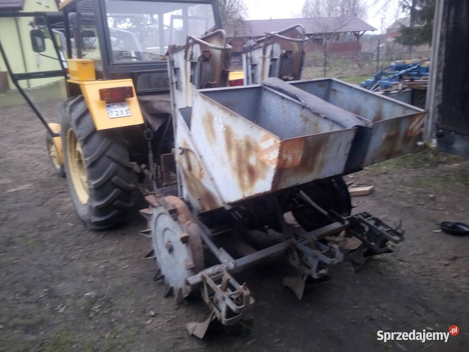 Sadzarka Spomasz s206 Dąbrowa Biskupia