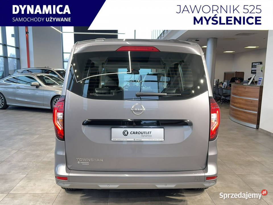 Nissan Townstar VAT 23 Combi Business 13DIGT 130 Zarejestrowany w Polsce