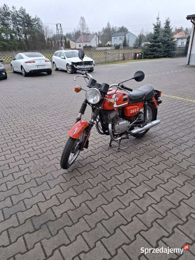 Cezeta 350 Pozostałe Wygoda