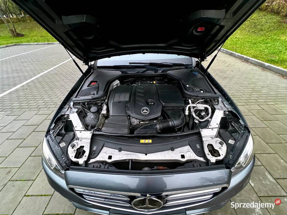 Mercedes Klasa E W213 E300 Aktywny Tempomat