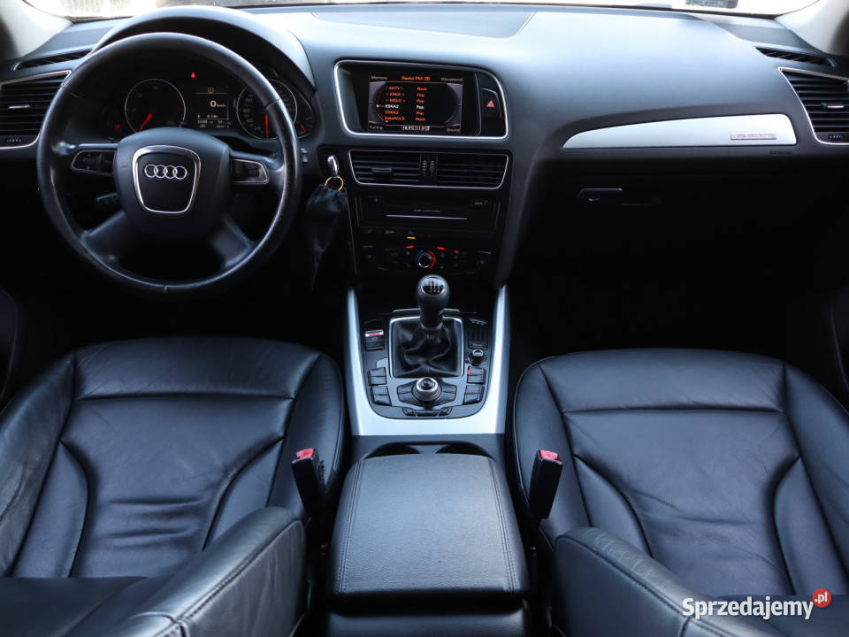 Audi Q5 20 TDI Rok produkcji 2012 Bielany Wrocławskie