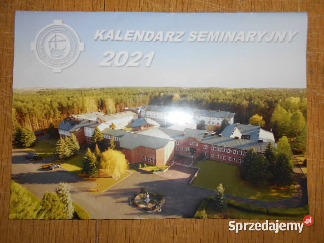 Kalendarz seminaryjny 2021