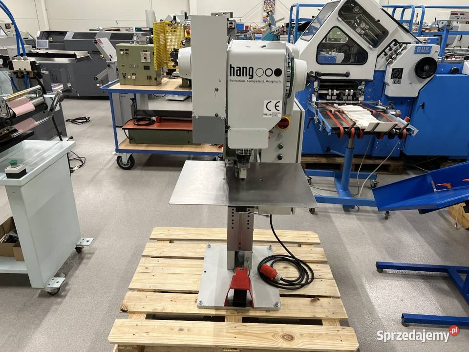 Nitownica Hang 16255 do produkcji noży Radom sprzedam