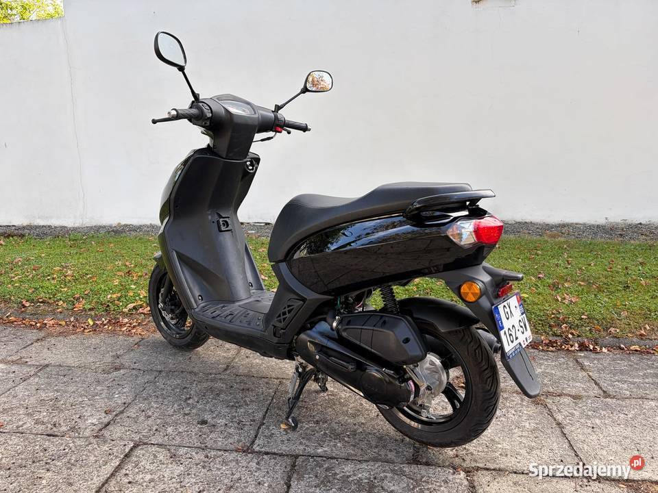 Peugeot Kisbee 2024 R Skuter 50 100 Sprawny Pilzno
