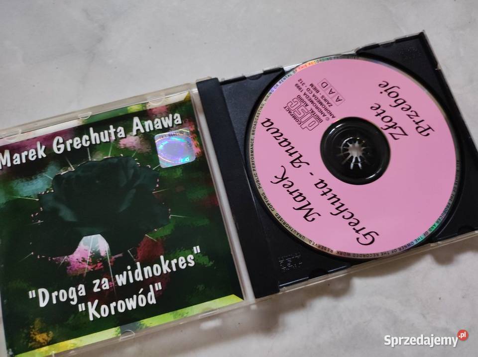 MAREK Grechuta Anawa Droga Widnokres Korowód Płyty i kasety Muzyka sprzedam