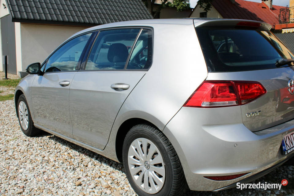 Volkswagen Golf 12 Bluemotion VII 2012 światła do jazdy dziennej Harklowa