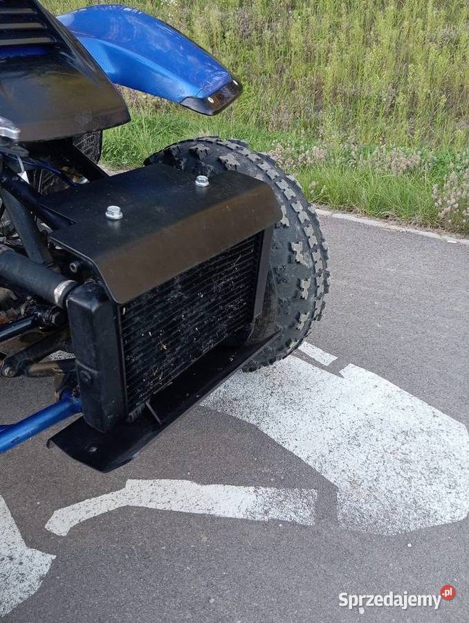 Yamaha Warrior 350 Swap CB500 mazowieckie Iłża