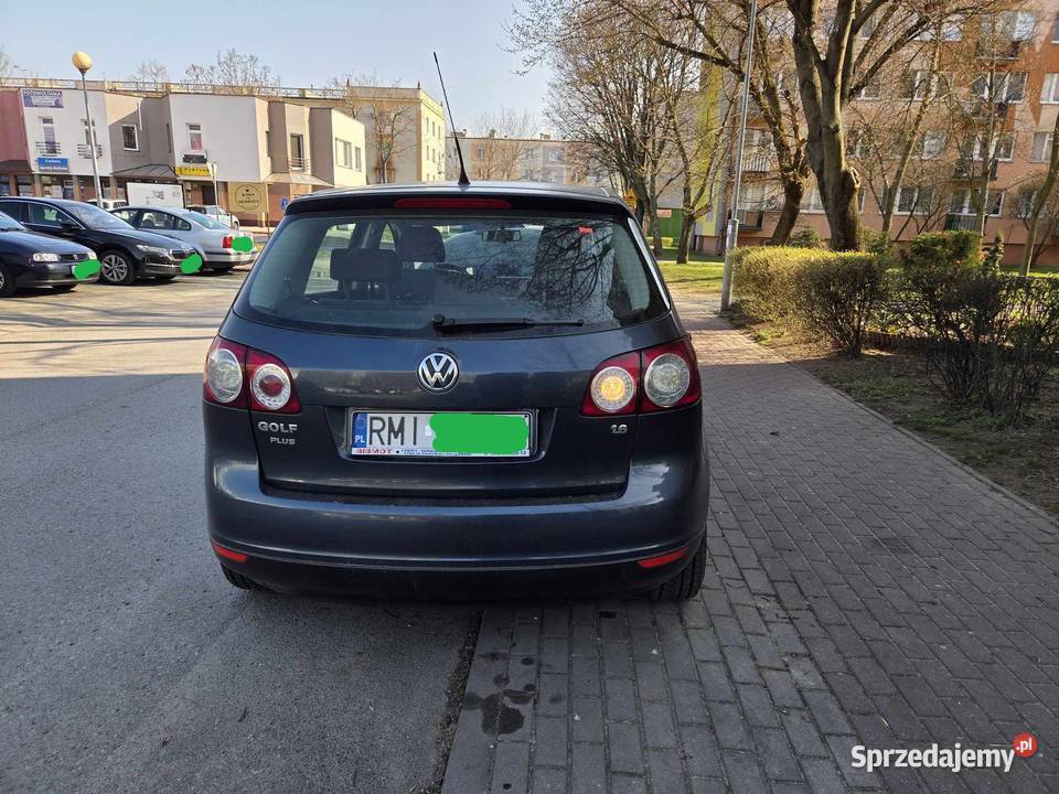 Volkswagen Golf 5 Plus Mielec