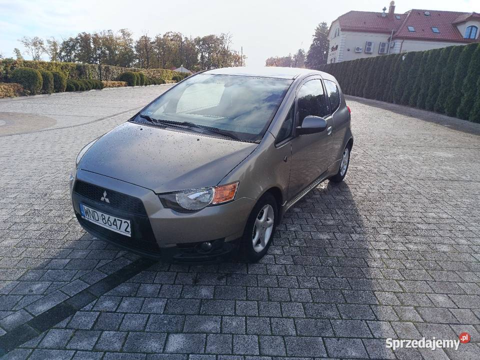 Mitsubishi Colt 13 lpg welurowa tapicerka Włocławek