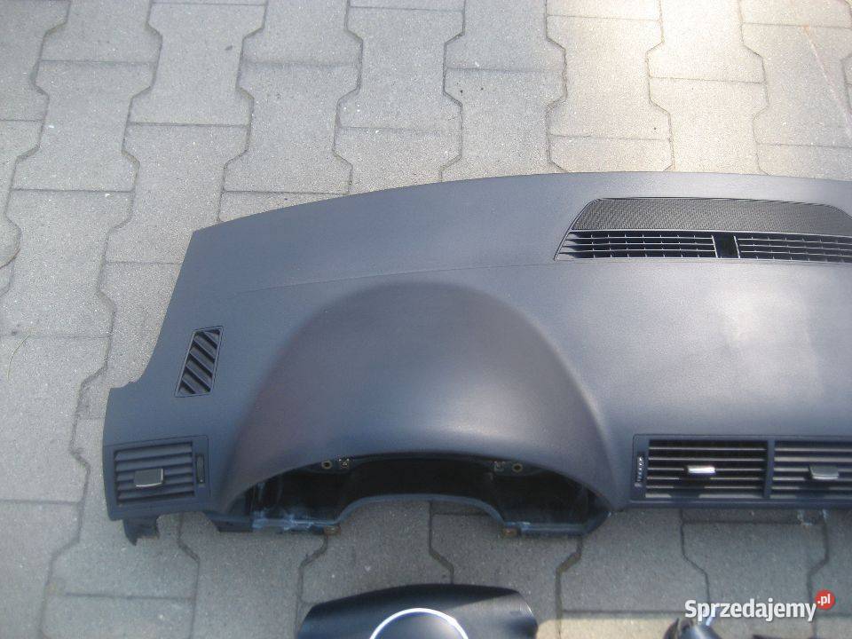 audi a4 b6 małysz 0104r deska rozdzielcza Deski rozdzielcze, konsole