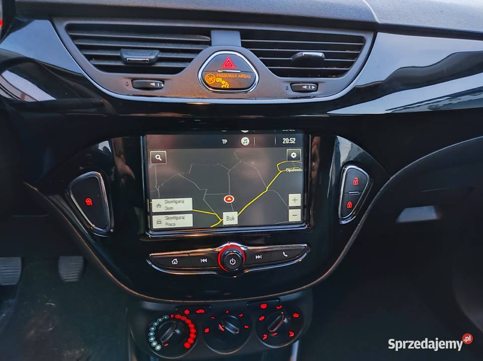 Opel Corsa E 2019 62 przebiegu wielkopolskie Buk