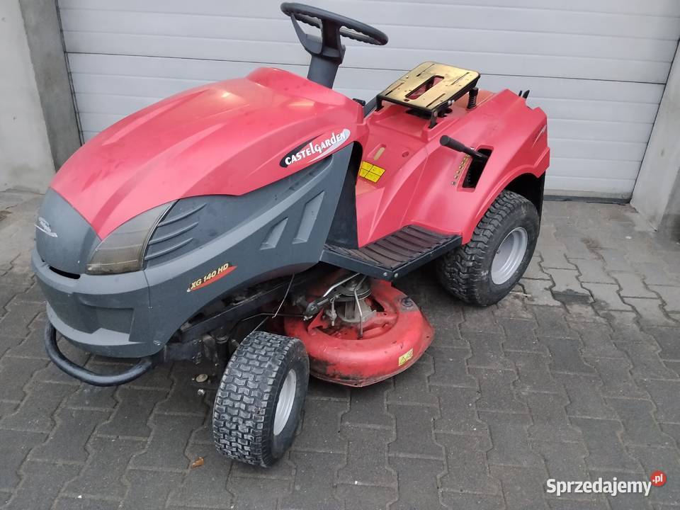 Castel Garden traktorek kosiarka hydro kosisko Rawicz