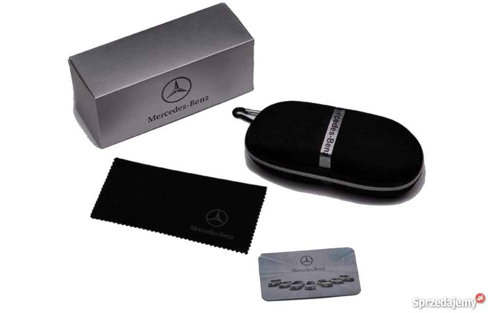 Okulary MercedesBenz Sport Etui z logo MB Dla mężczyzn Gdańsk