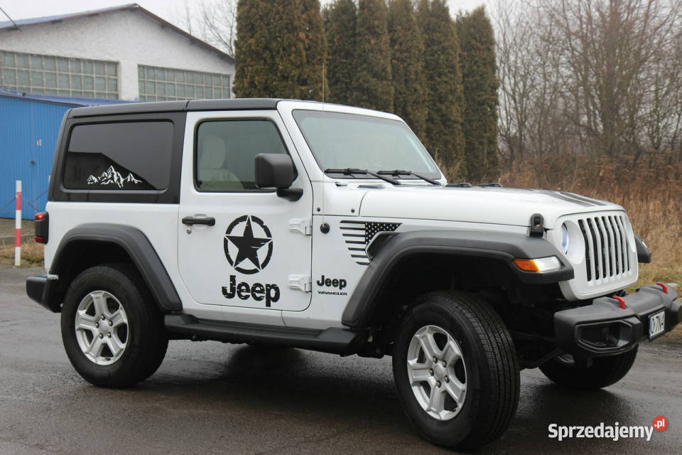 Jeep Wrangler 36 V6 285 2022 Manual Hardtop 4x4 autoalarm Nysa