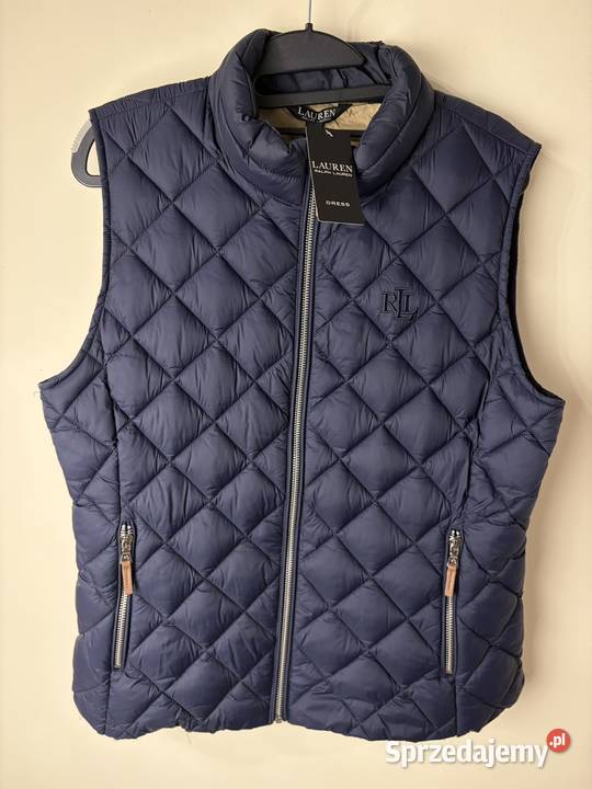 Kamizelka Lauren Ralph Lauren Quilted Mockneck Katowice