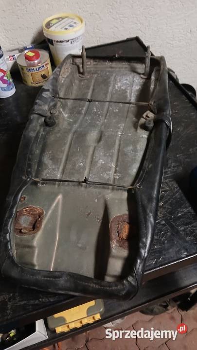 Siedzenie MZ ETZ 125150251 Polkowice