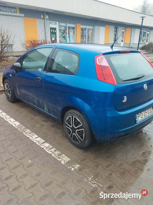 Fiat Grande Punto Poznań sprzedam
