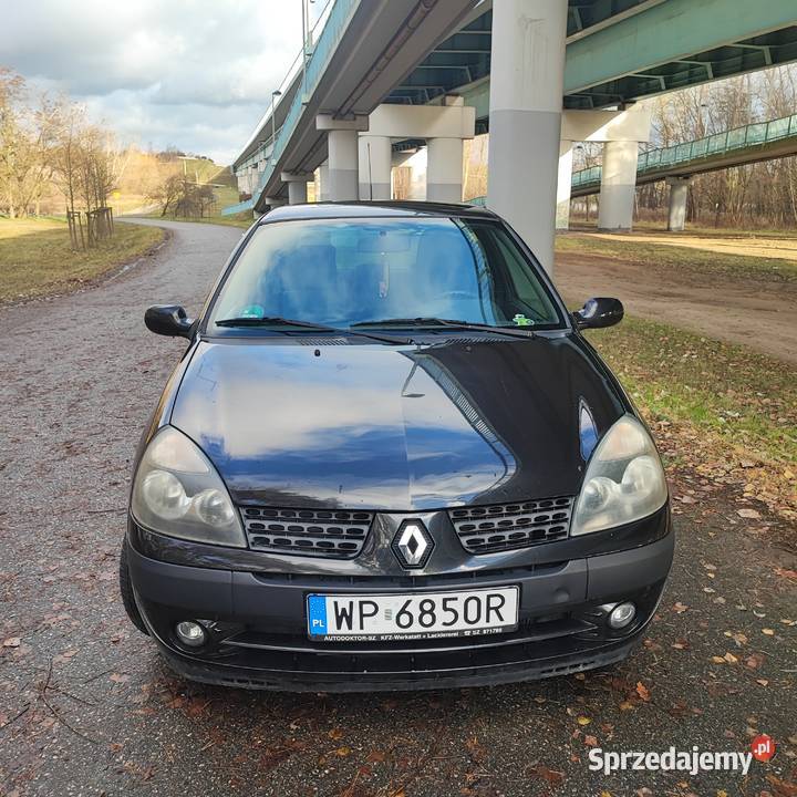 Clio sprzedam tanio 1200cm3 Płock sprzedam