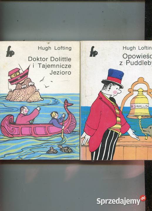 Doktor Dolittle i Tajemnicze Jezioro Opowieści z miękka Szczecin sprzedam