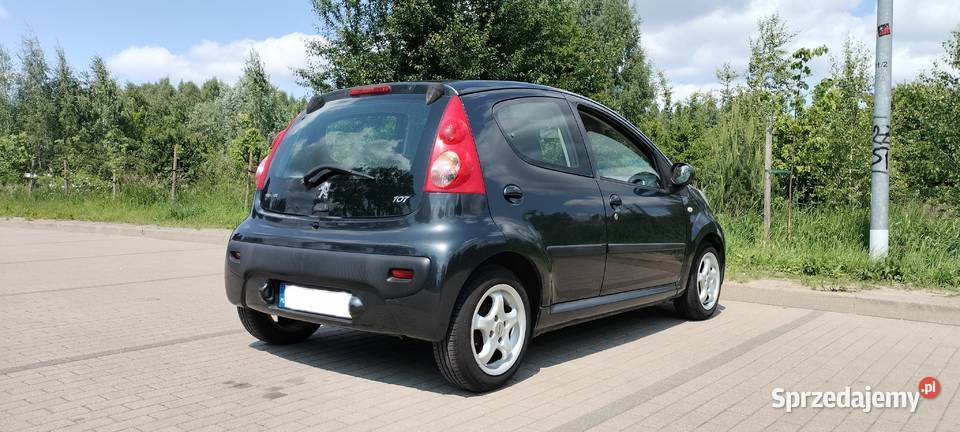 Peugeot 107 10Benz 68 2007 KLIMATYZACJA 5Drzwi Hatchback pomorskie Wierzysko-Leśnictwo sprzedam