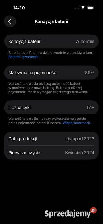 iPhon 15 pro 128GB Apple / iPhone Puławy