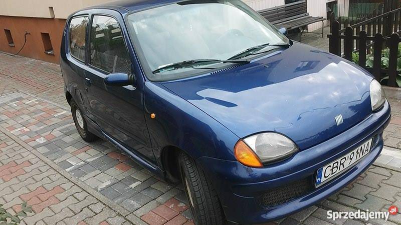 Fiat seicento 11 spi 1999r do poprawek Brodnica