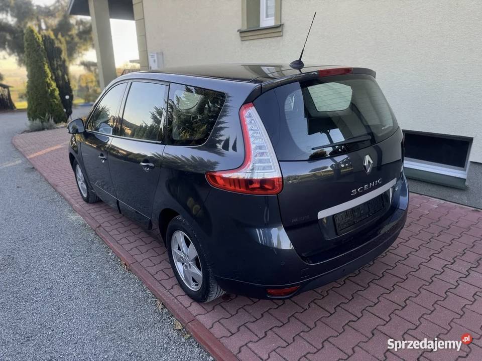 Renault Grand Scenic 15 DCI 110 7osobowy 2010r Wielącza