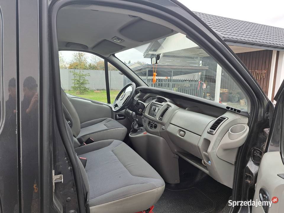vivaro klima nieuszkodzony Opel Kijany