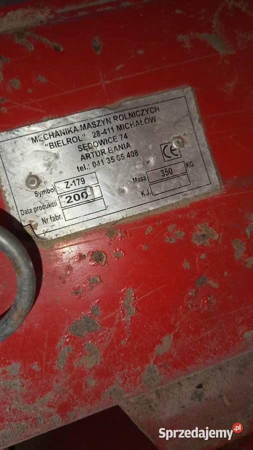 Kosiarka rotacyjna bielrol z179 Stronie