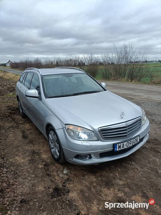Sprzedam Mercedes cklasa w204 c220 22 diesel poduszka powietrzna 220 Bursztynowo