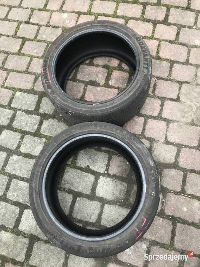 Para letnich opon 24540R17 DOT20 nie naprawiane śląskie Jaworzynka
