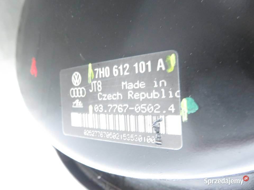 SERWO VW TRANSPORTER T5 25 TDI AXD 7H0612101A