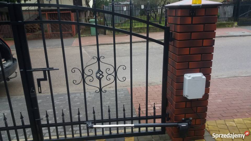 Brama skrzydłowa c11 Drobin Mława Płock mazowieckie Płońsk