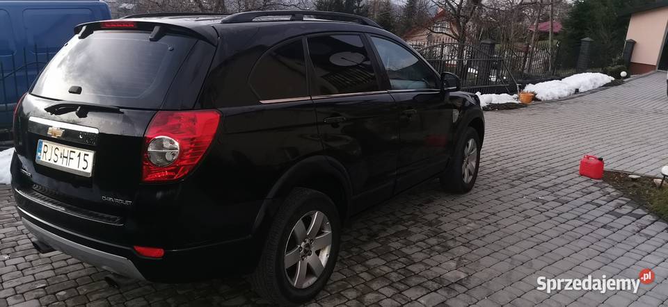 Chevrolet captiva Jasło sprzedam