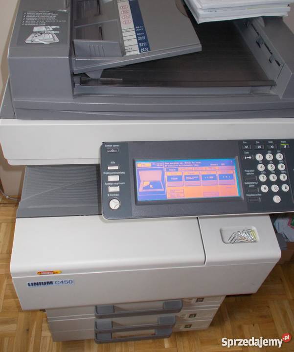 drukarka Konica Minolta Bizhub C450 Wrocław