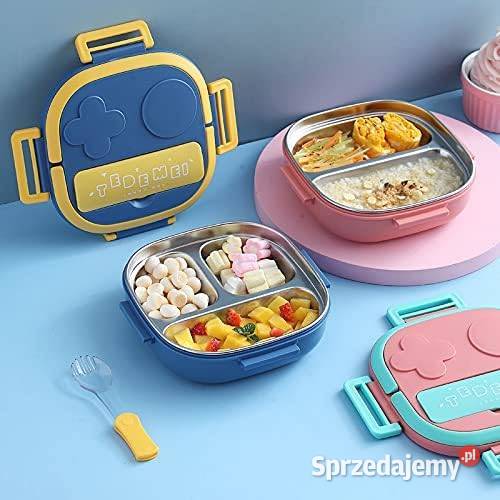 nowy lunchboks tedemei w środku wykonany ze