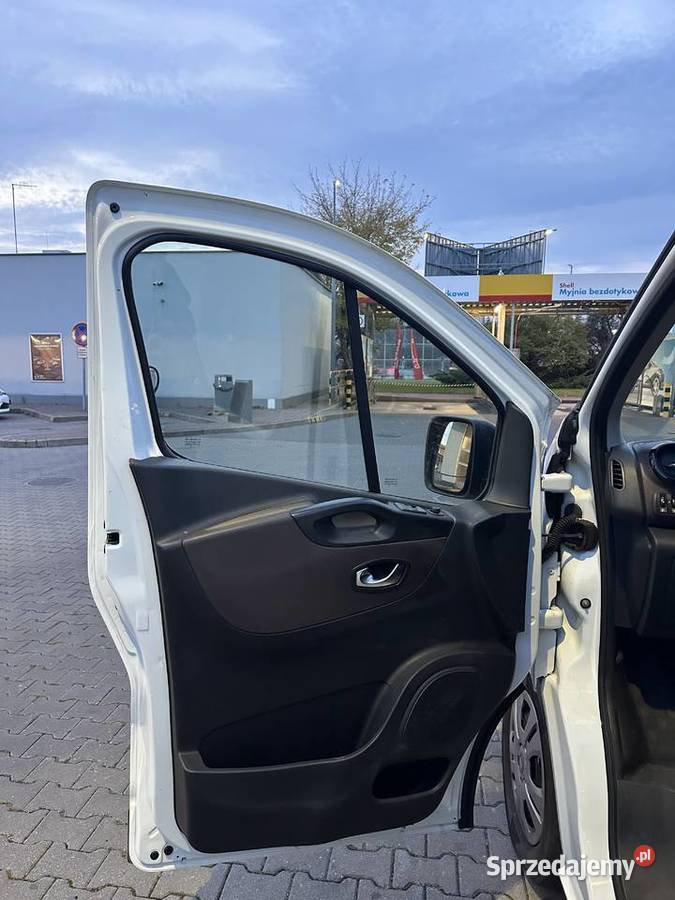 FIAT TALENTO 39999PLN nieuszkodzony mazowieckie Warszawa sprzedam