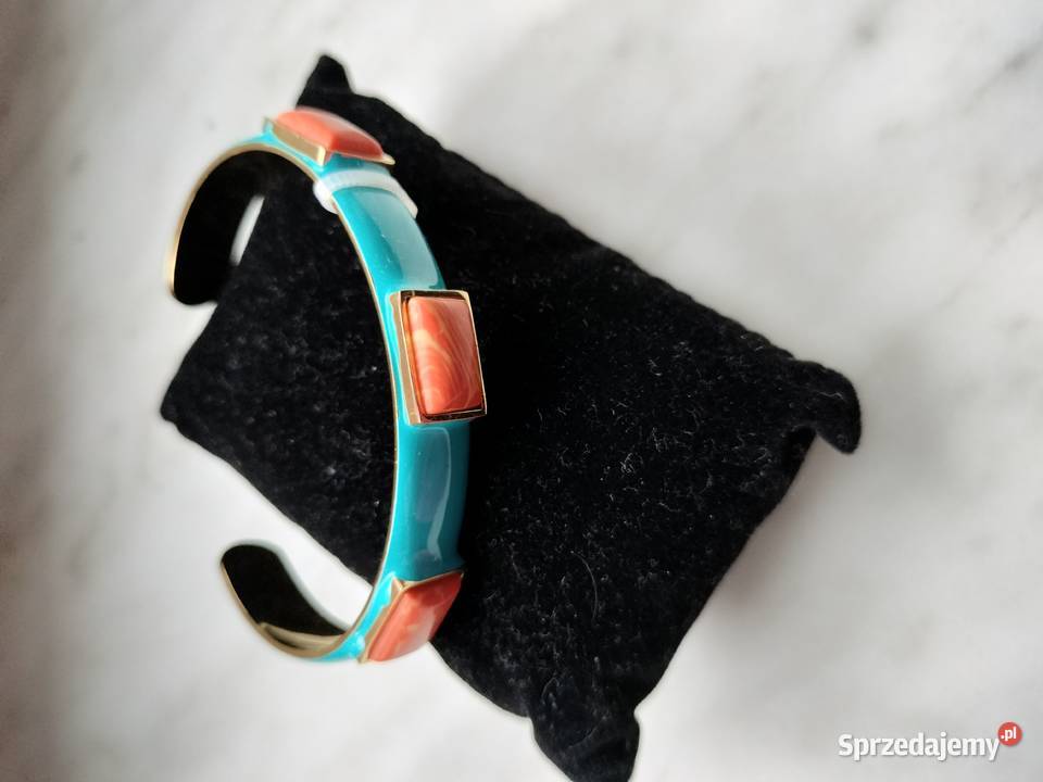 Bransoletka Parfois turkusowa Bangla Choszczno sprzedam