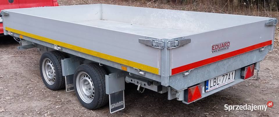 EDWARD przyczepa wywrot elektryczny 3500 mocna i Biłgoraj sprzedam
