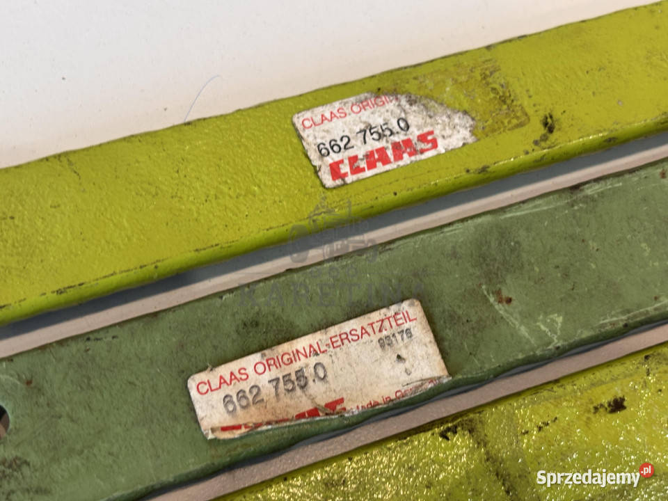 CLAAS Mega 208 218 Listwa Wkładana Młocarni Pozostałe