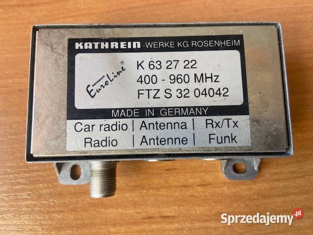 Moduł Wzmacniacz Antena K632722 Kathrein osobowe sprzedam