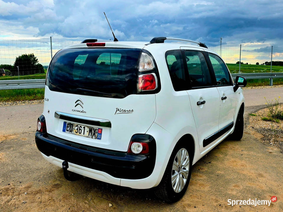 Citroen C3 Picasso Citroen C3 Picasso 12 eTHP elektrochrom. lusterka boczne Więcławice Stare
