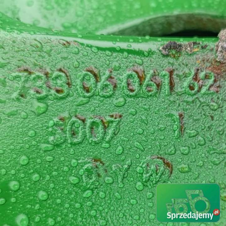 Tylna Oś 733 531001 AXE61167 Sieczkarnia John Pozostałe Wilkowo