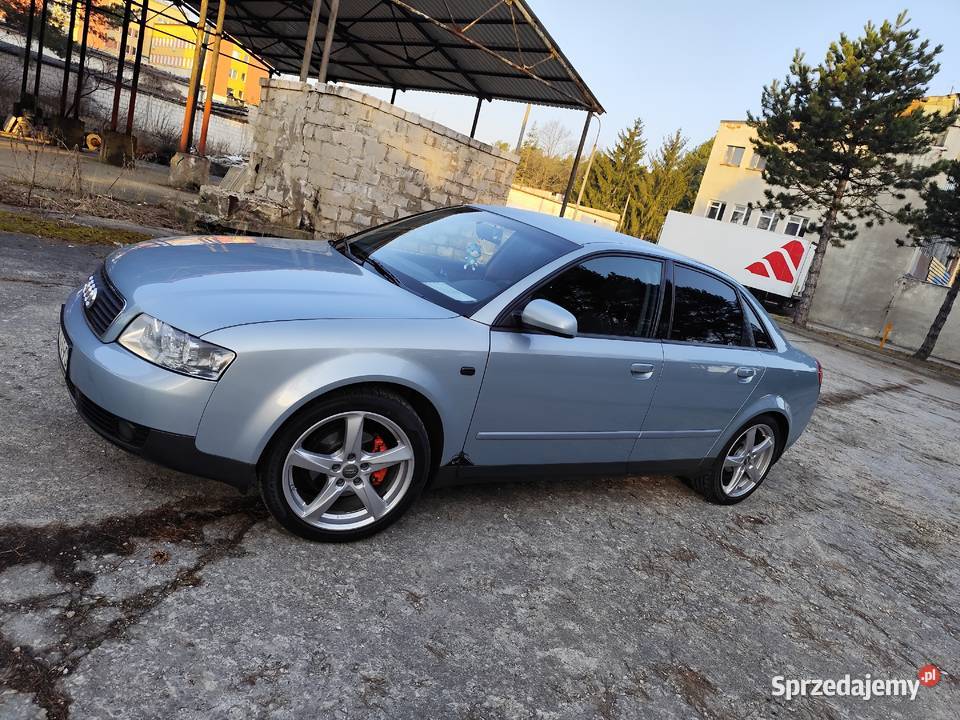 Audi a4b6 20 Lpg Rok produkcji 2001