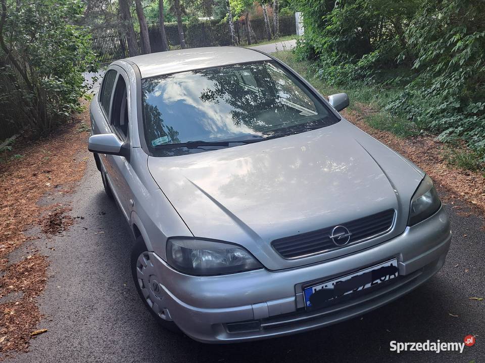 Sprzedam ładnego Opla Astre 2 14 benzyna 2004r Żyrardów sprzedam
