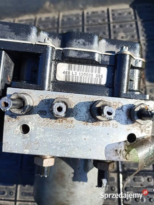 Pompa ABS peugeot 307 20 16v osobowe Szczecin sprzedam